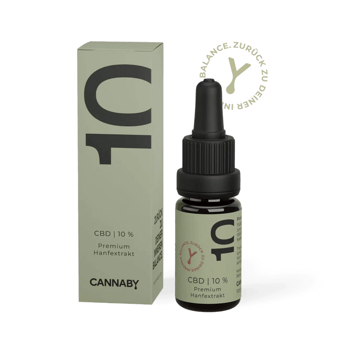 CBD Öl 10% MyCannaby