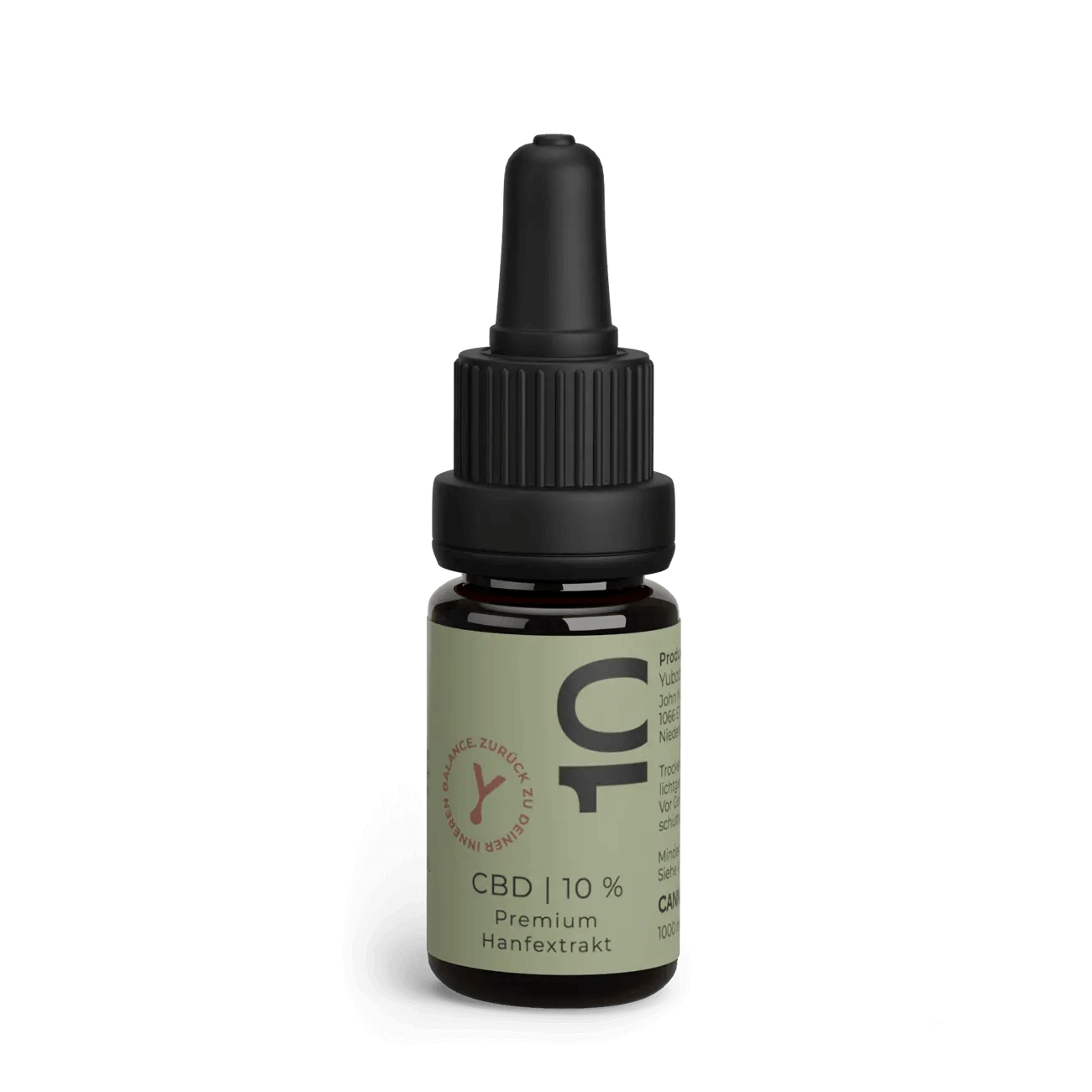 CANNABY CBD Öl 10%