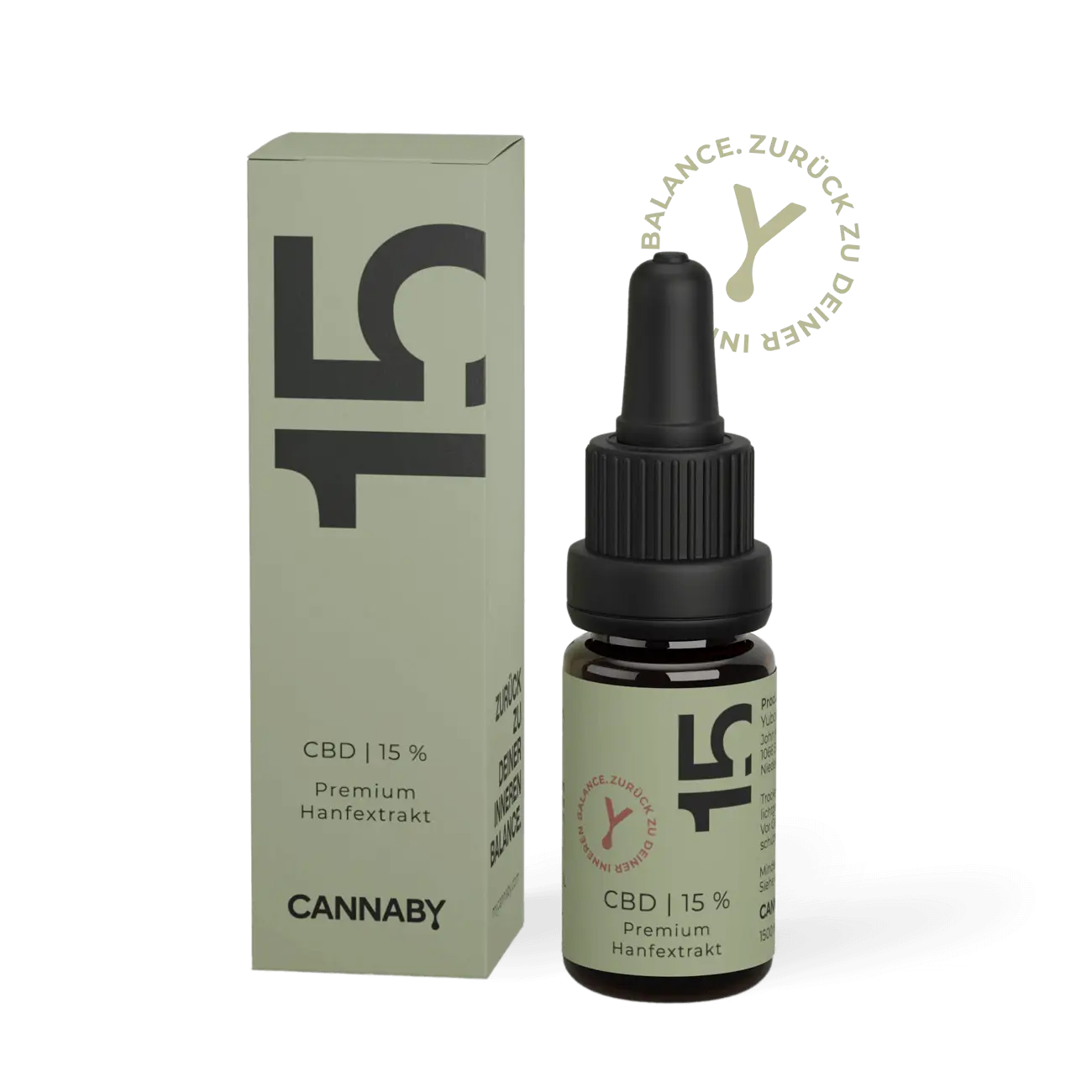 CBD ÖL 15% MyCannaby