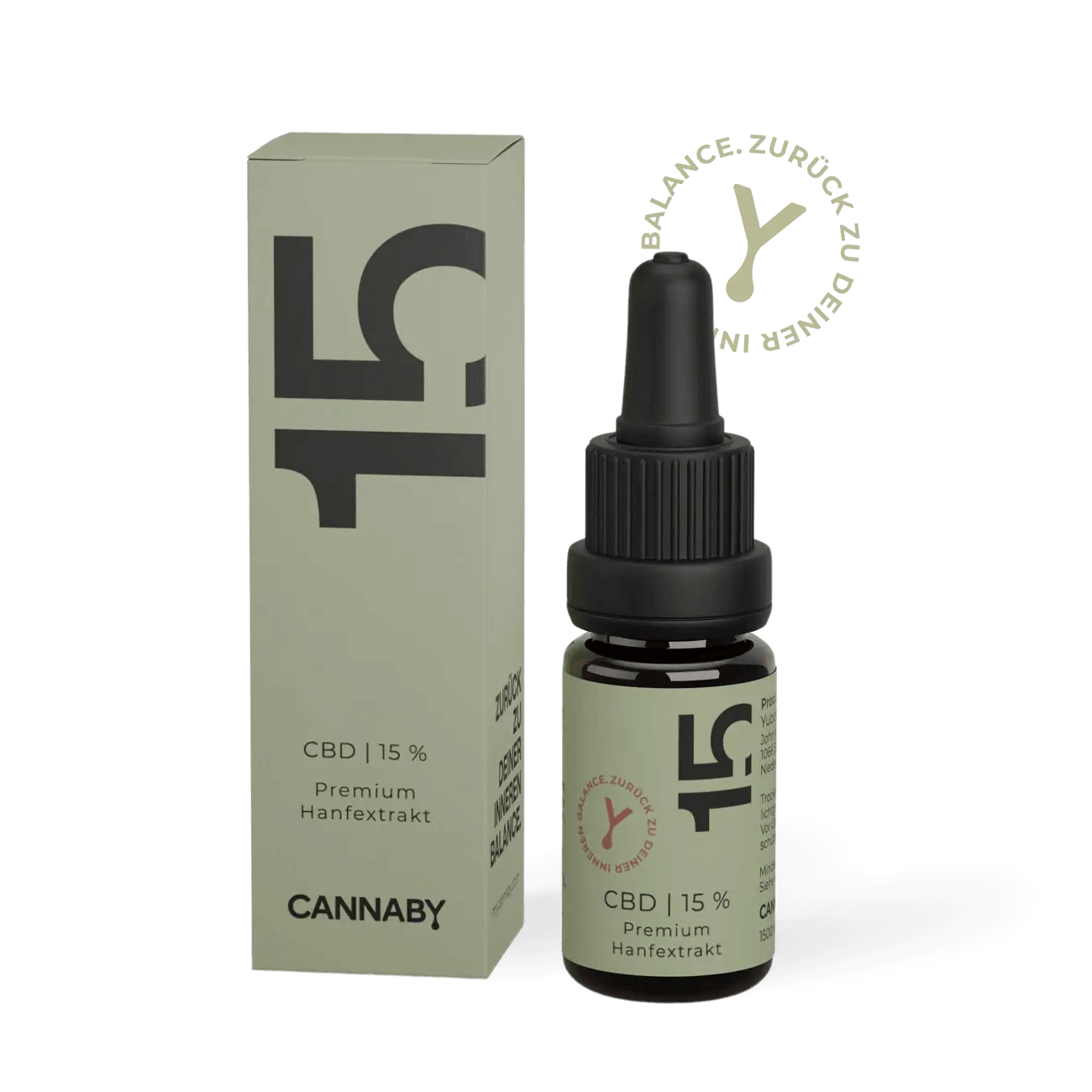 CBD Öl 15%