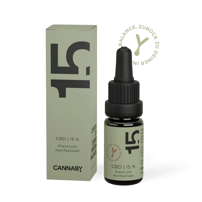 CBD ÖL 15% MyCannaby