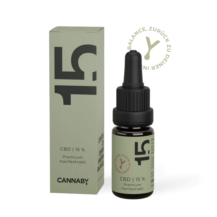 CBD ÖL 15% MyCannaby