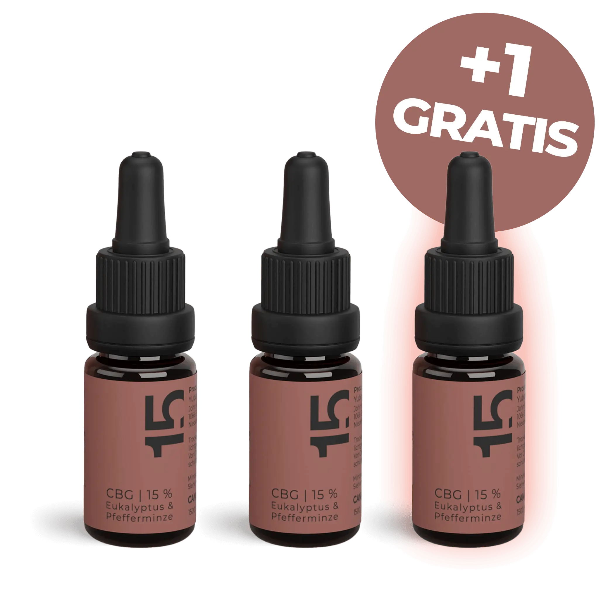 CBG Öl ★ 2+1 GRATIS CANNABY