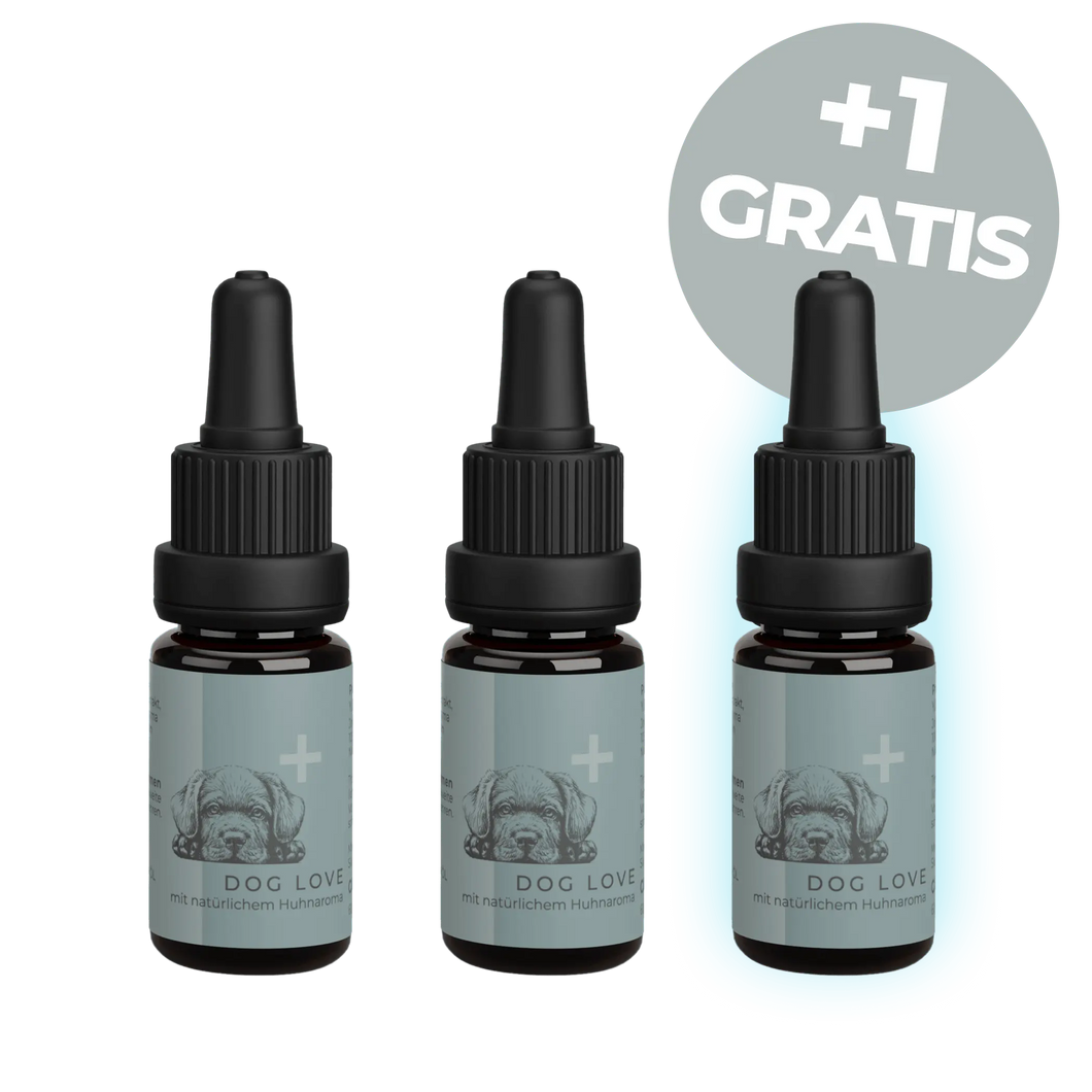 CBD Öl Hund ★ 2+1 GRATIS CANNABY