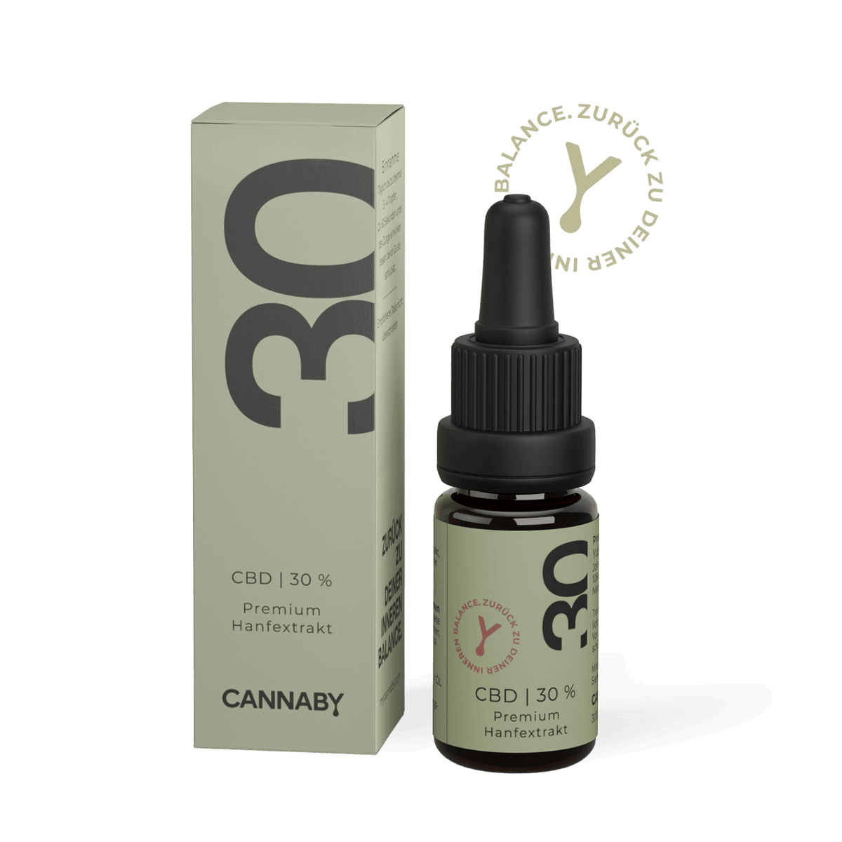 CBD Öl 30% CANNABY