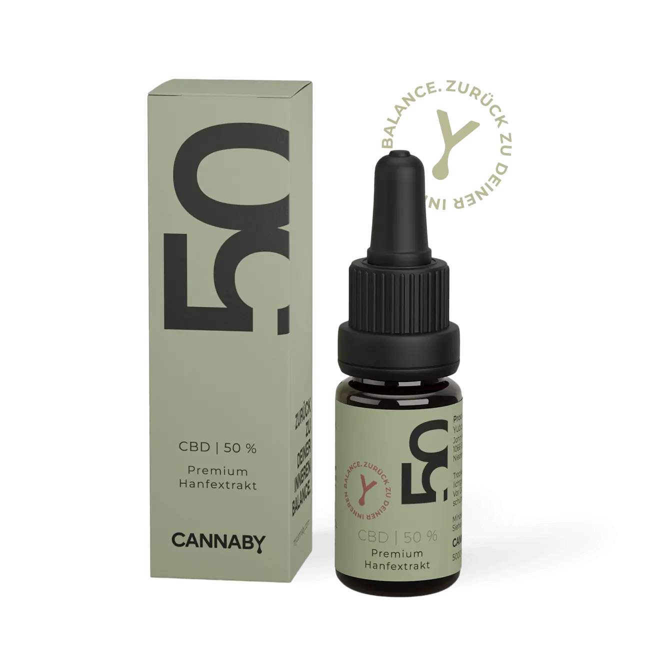 CBD Öl 50% CANNABY