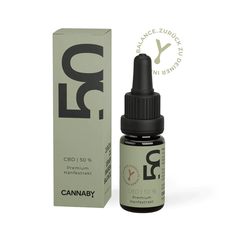 CBD Öl 50%