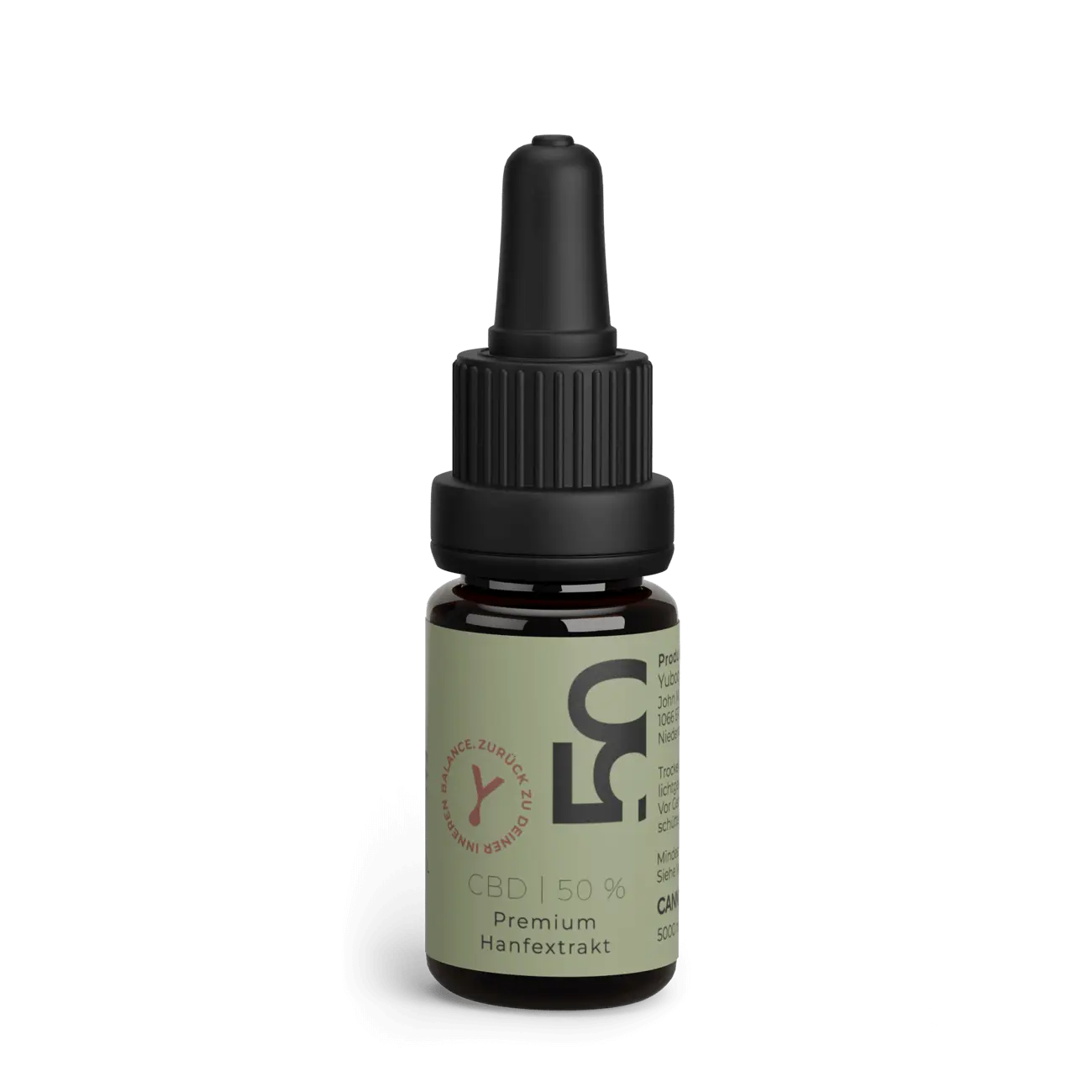 CBD Öl 50% CANNABY