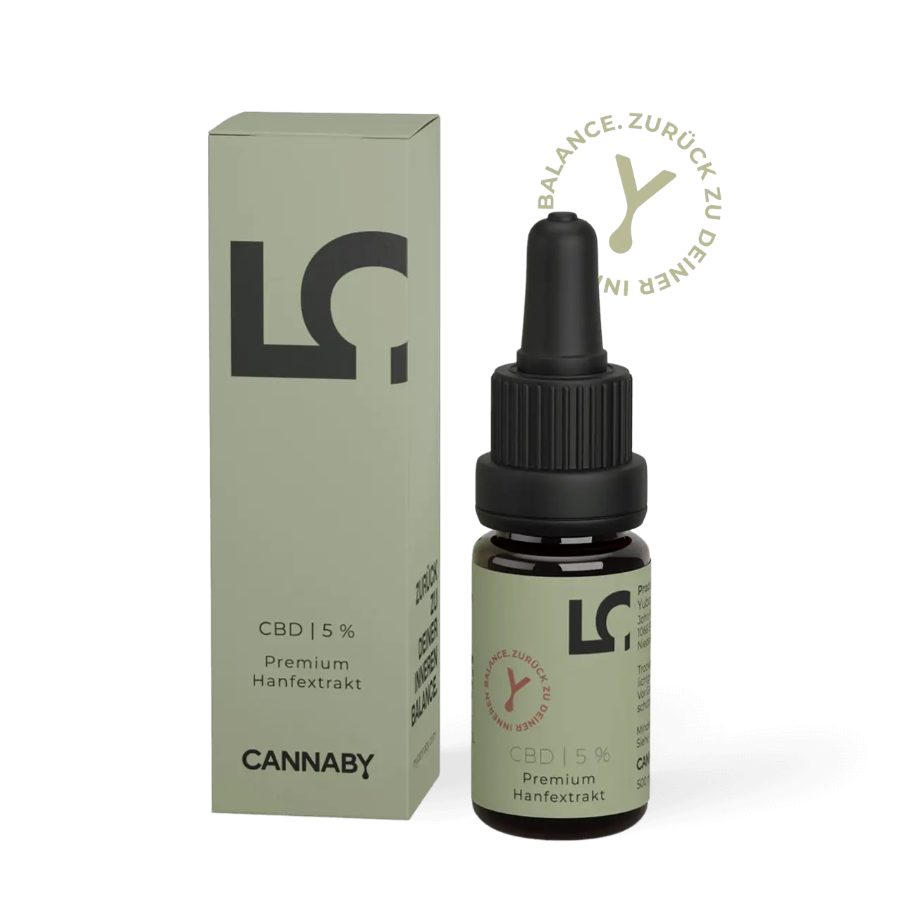 CBD ÖL 5% MyCannaby