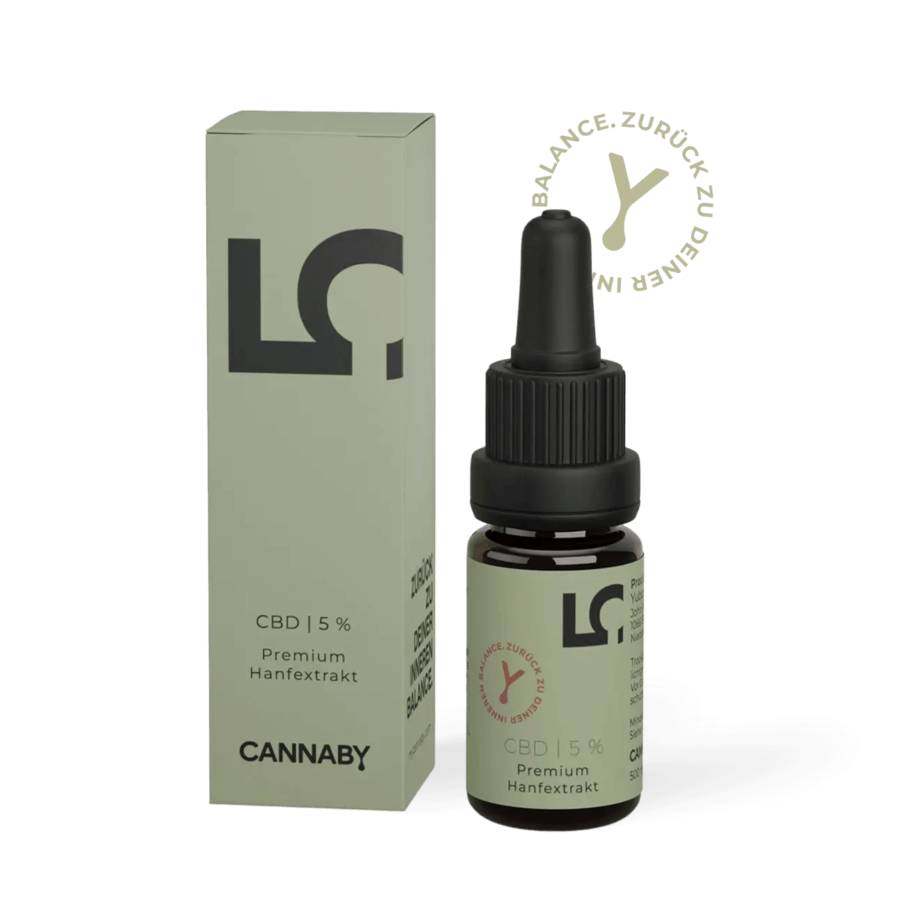 CANNABY CBD Öl 5%