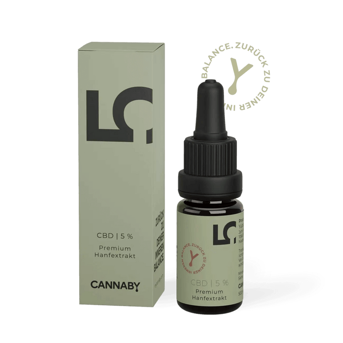 CBD ÖL 5% MyCannaby