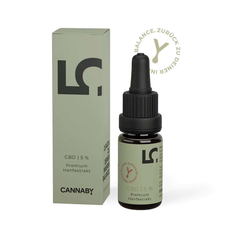 CBD ÖL 5% MyCannaby