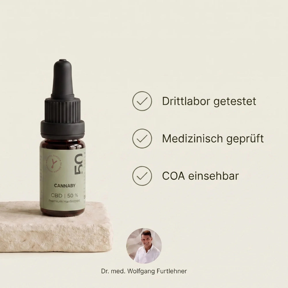 CBD Öl 50%