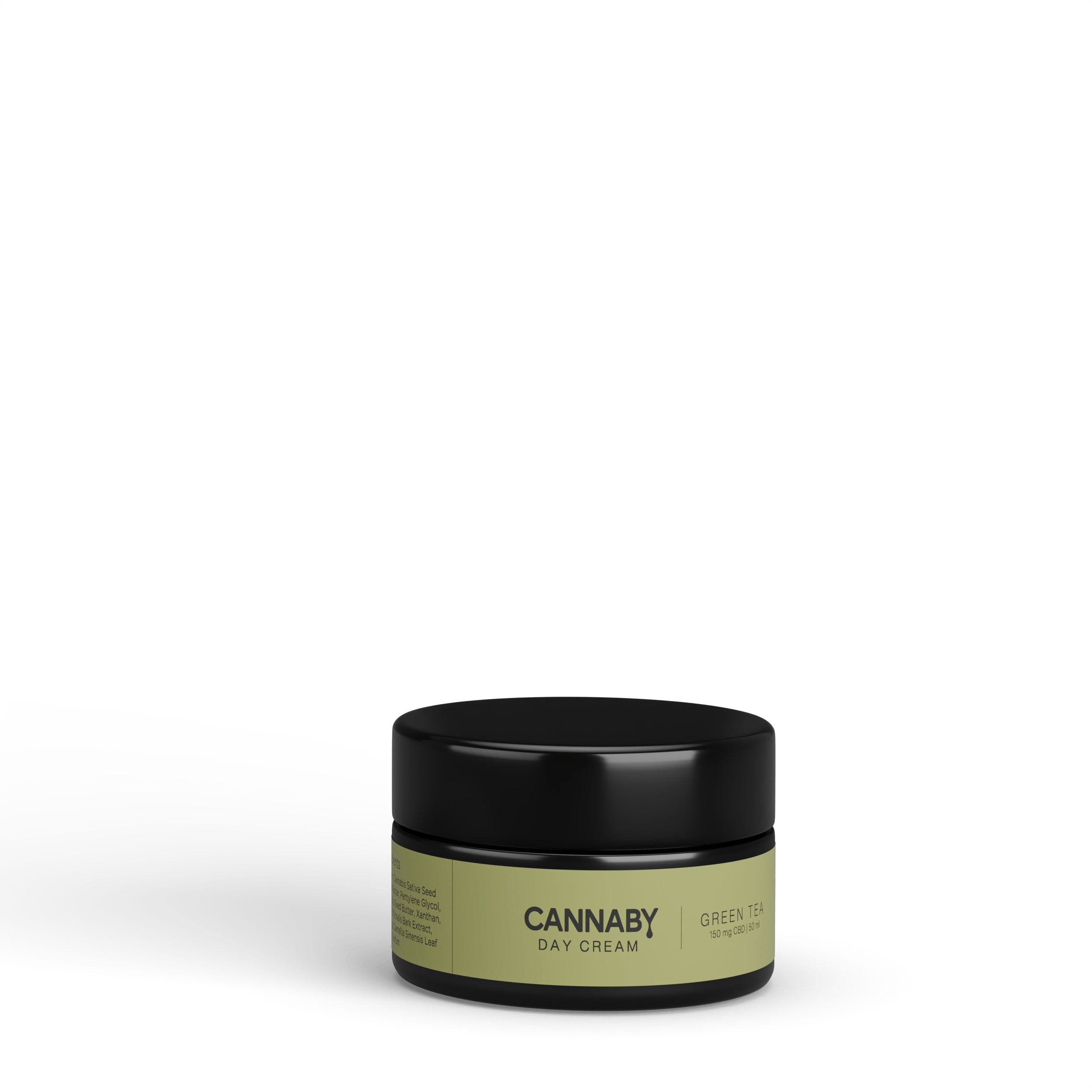 CBD Gesichtscreme Green Tea