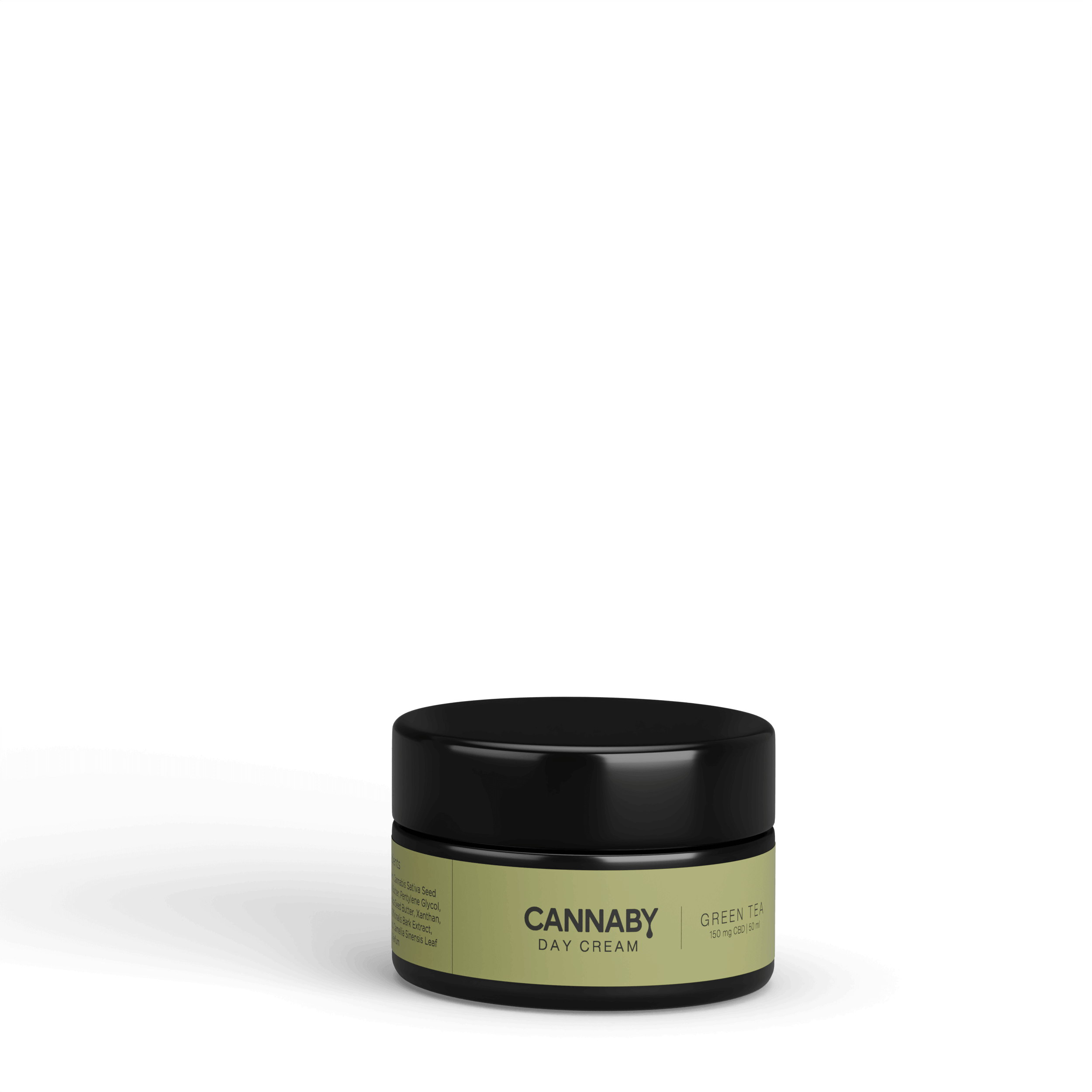 CBD Gesichtscreme Green Tea