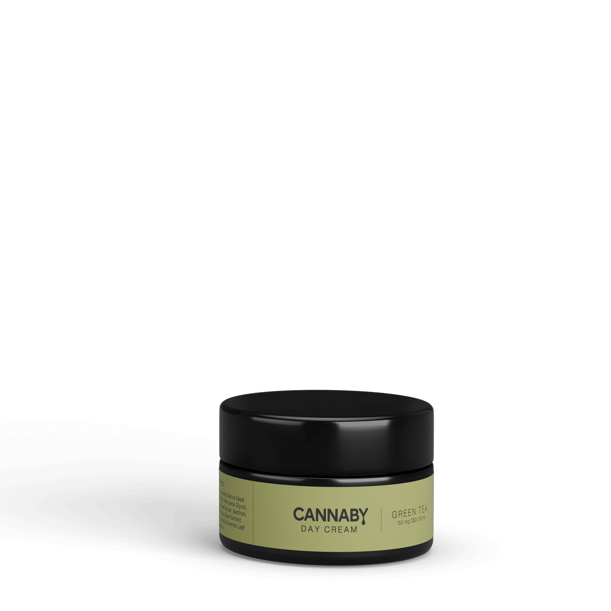 CBD Gesichtscreme Green Tea - CANNABY
