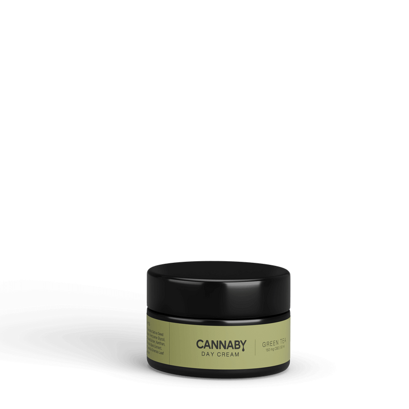 CBD Gesichtscreme Green Tea