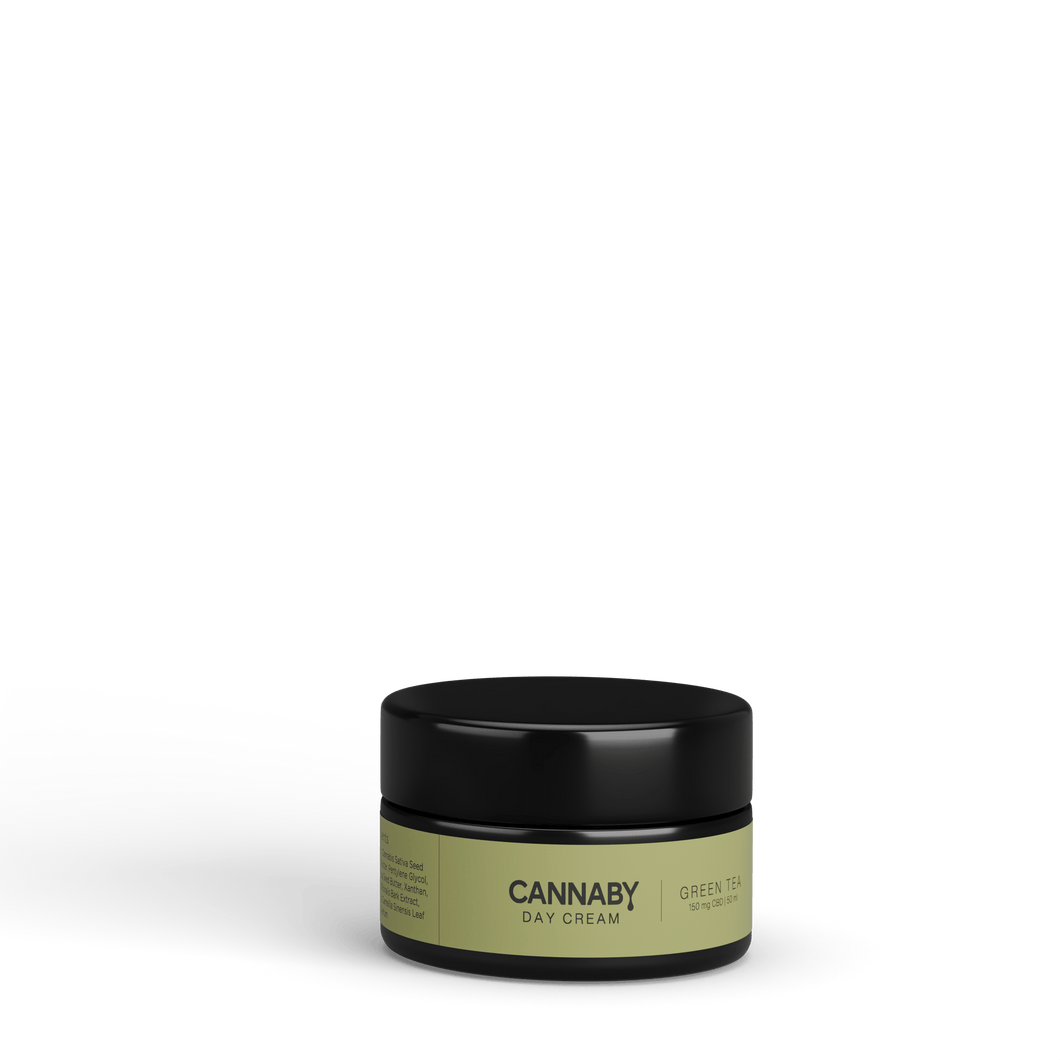 CBD Gesichtscreme Green Tea - CANNABY
