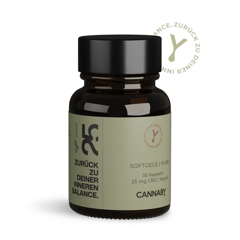 CANNABY CBD Kapseln 25 mg 