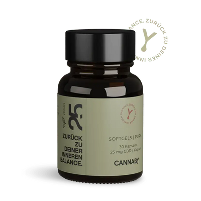 CBD Kapseln 25mg