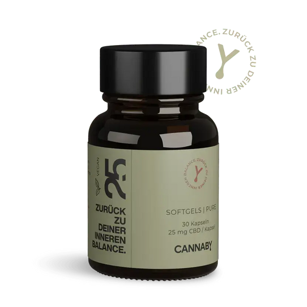 CANNABY CBD Kapseln 25mg