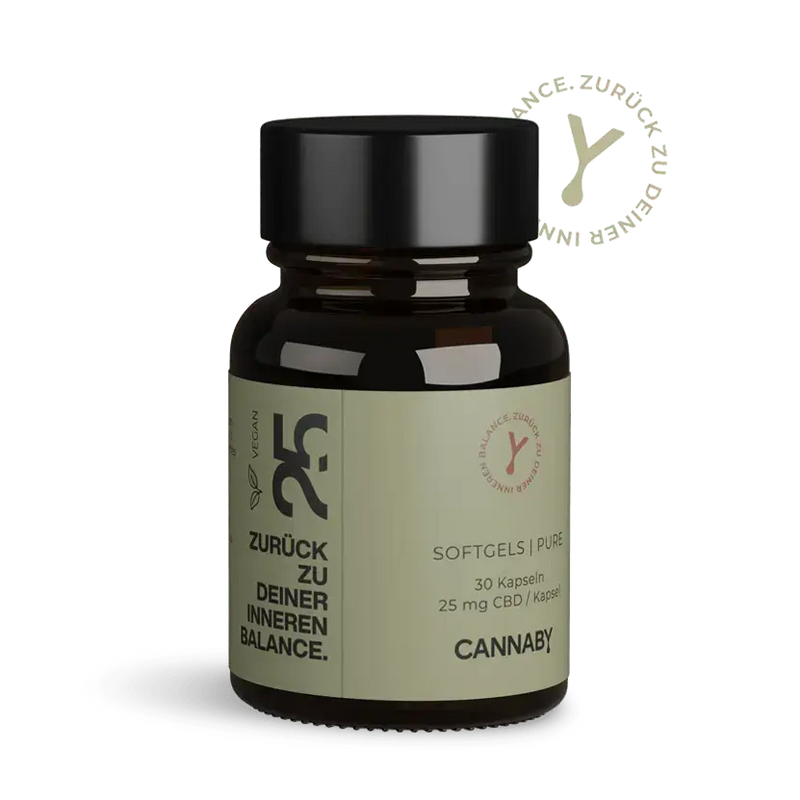 CANNABY CBD Kapseln 25mg