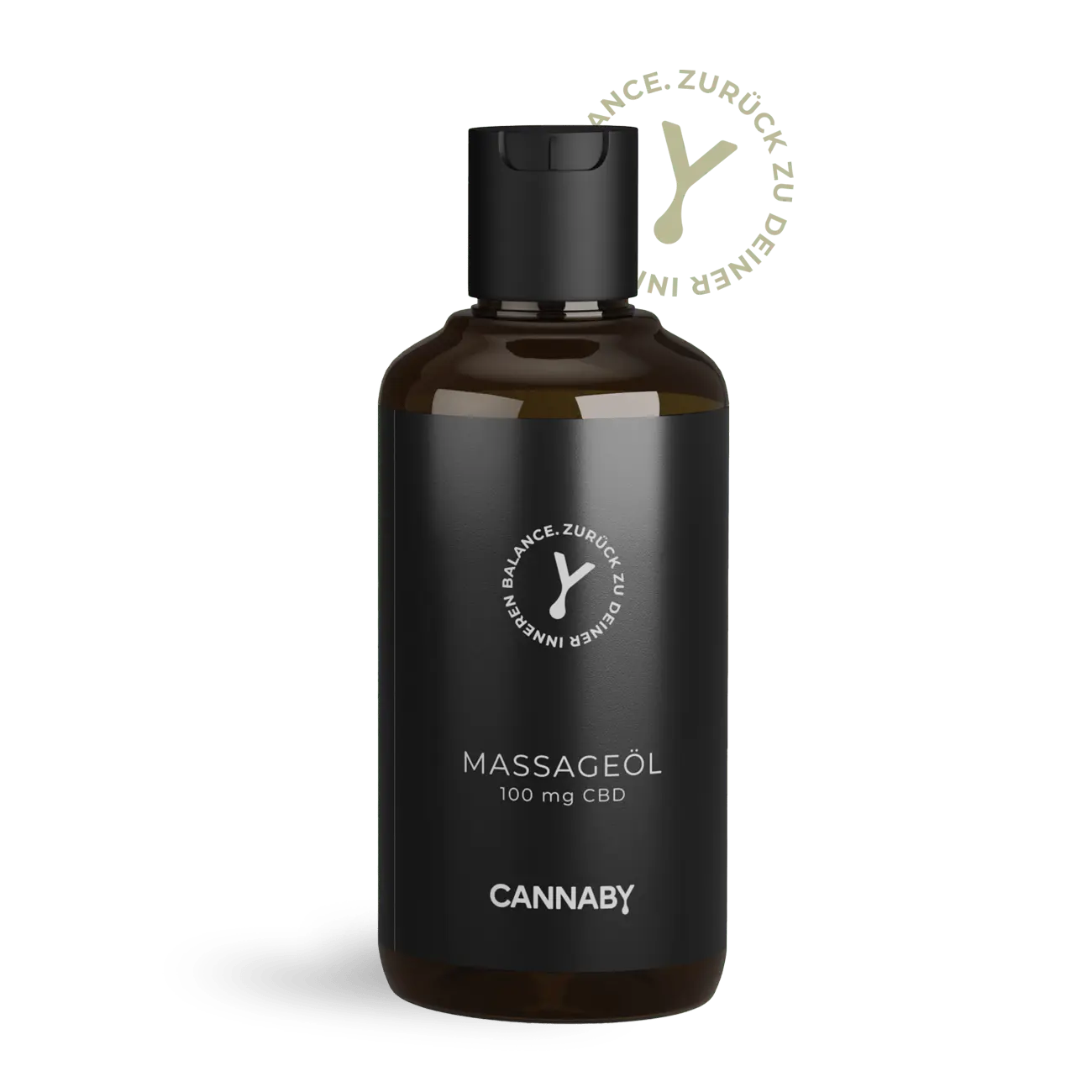 CBD Massageöl CANNABY