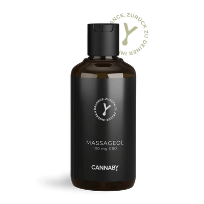 CBD Massageöl