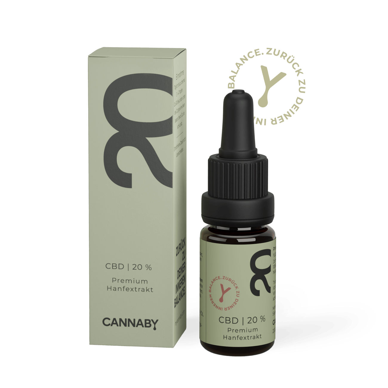 CBD Öl 20% CANNABY