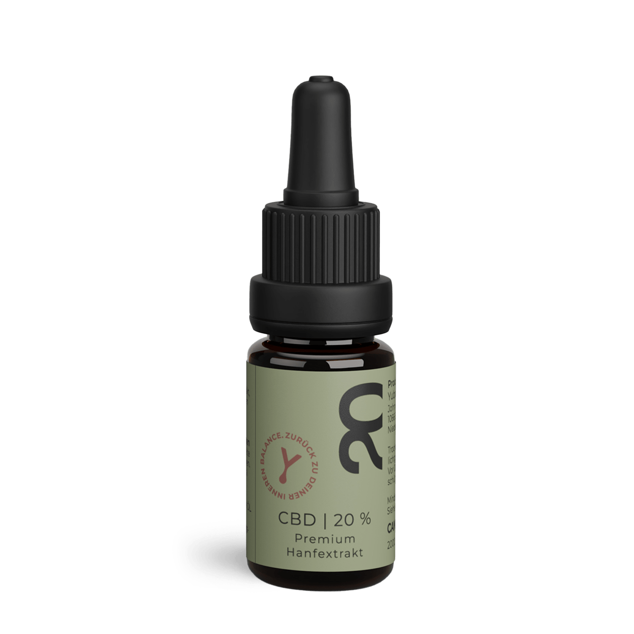 CBD Öl 20% CANNABY