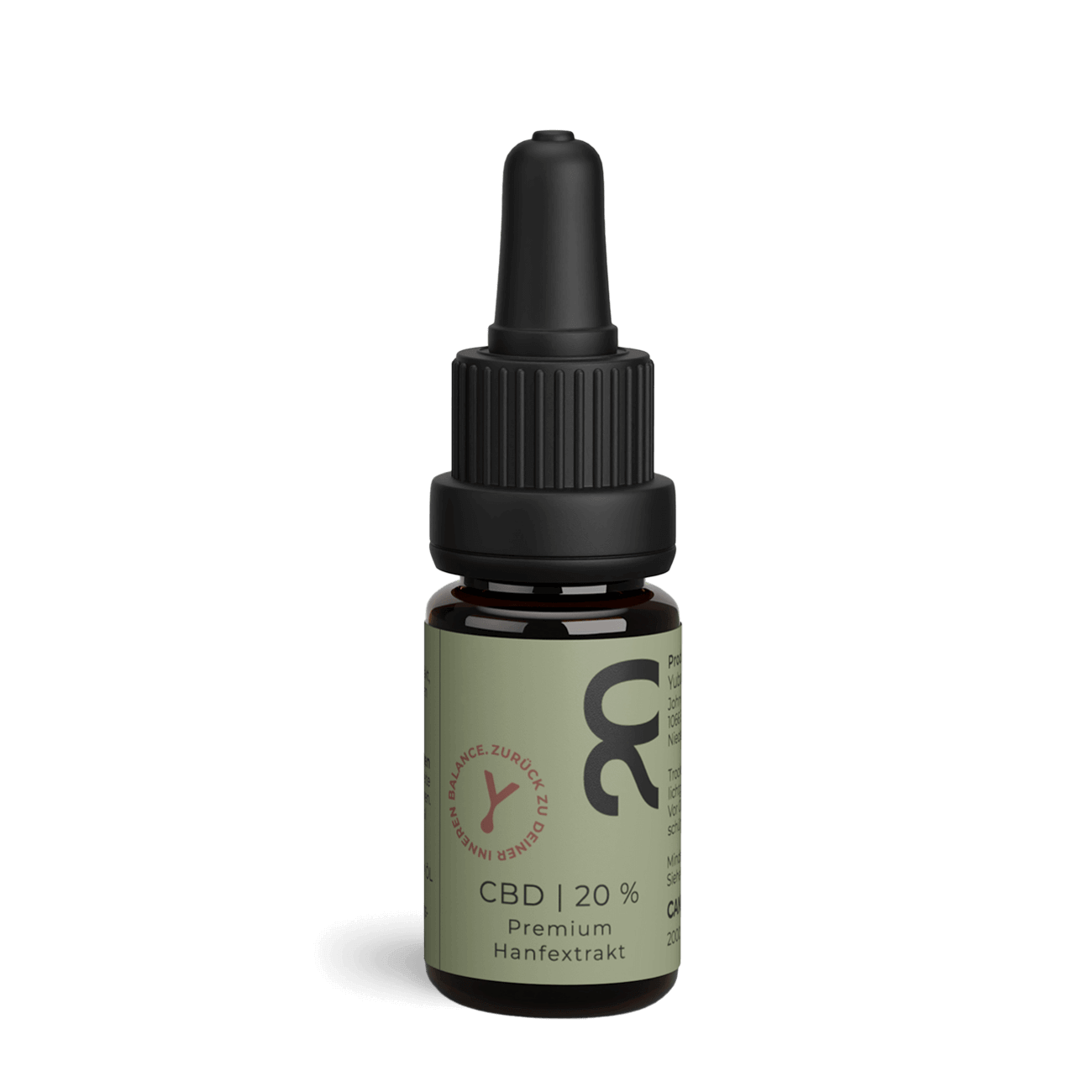 CANNABY CBD Öl 20% Breitspektrum