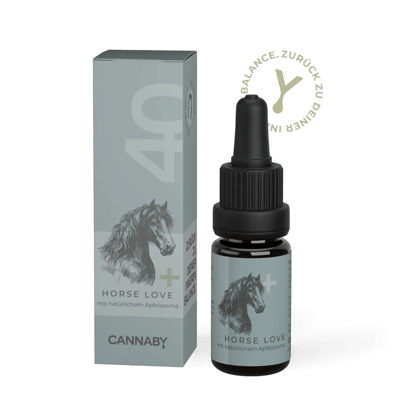 CANNABY CBD Öl Pferd 40%
