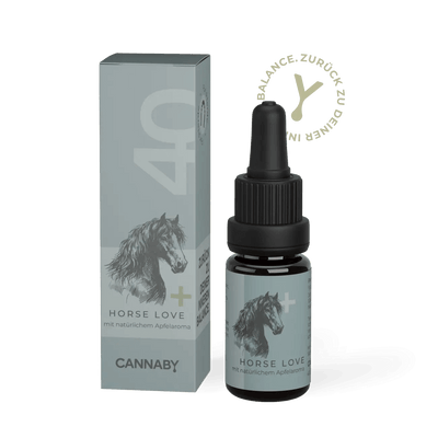 CBD Öl Pferd 40%
