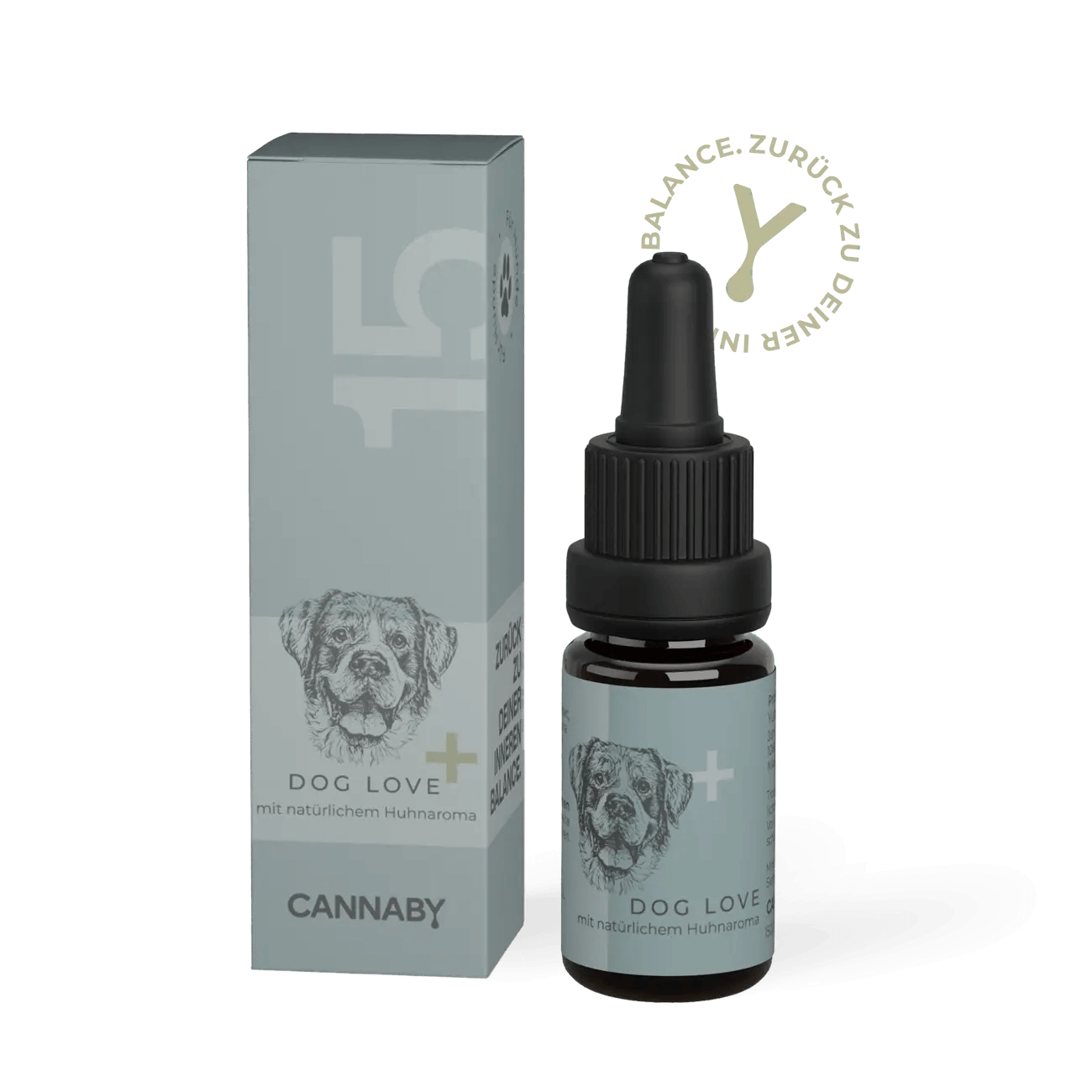 CANNABY CBD Öl für Hunde 15%