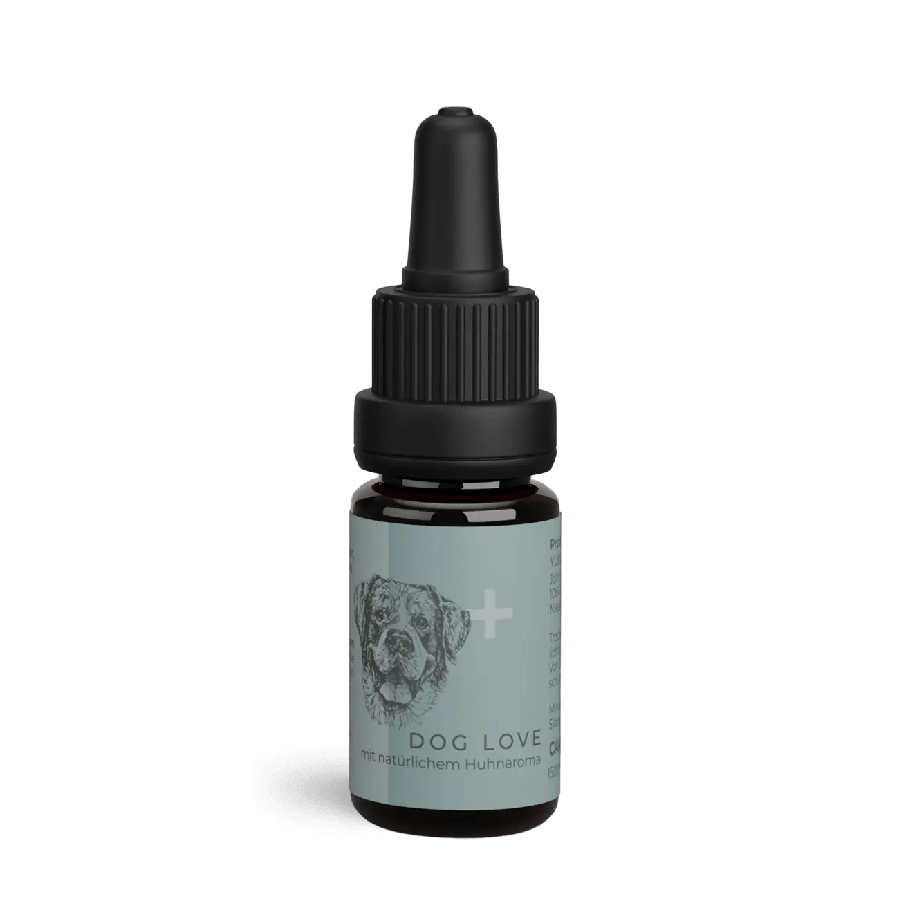 CANNABY CBD Öl für Hunde 15%