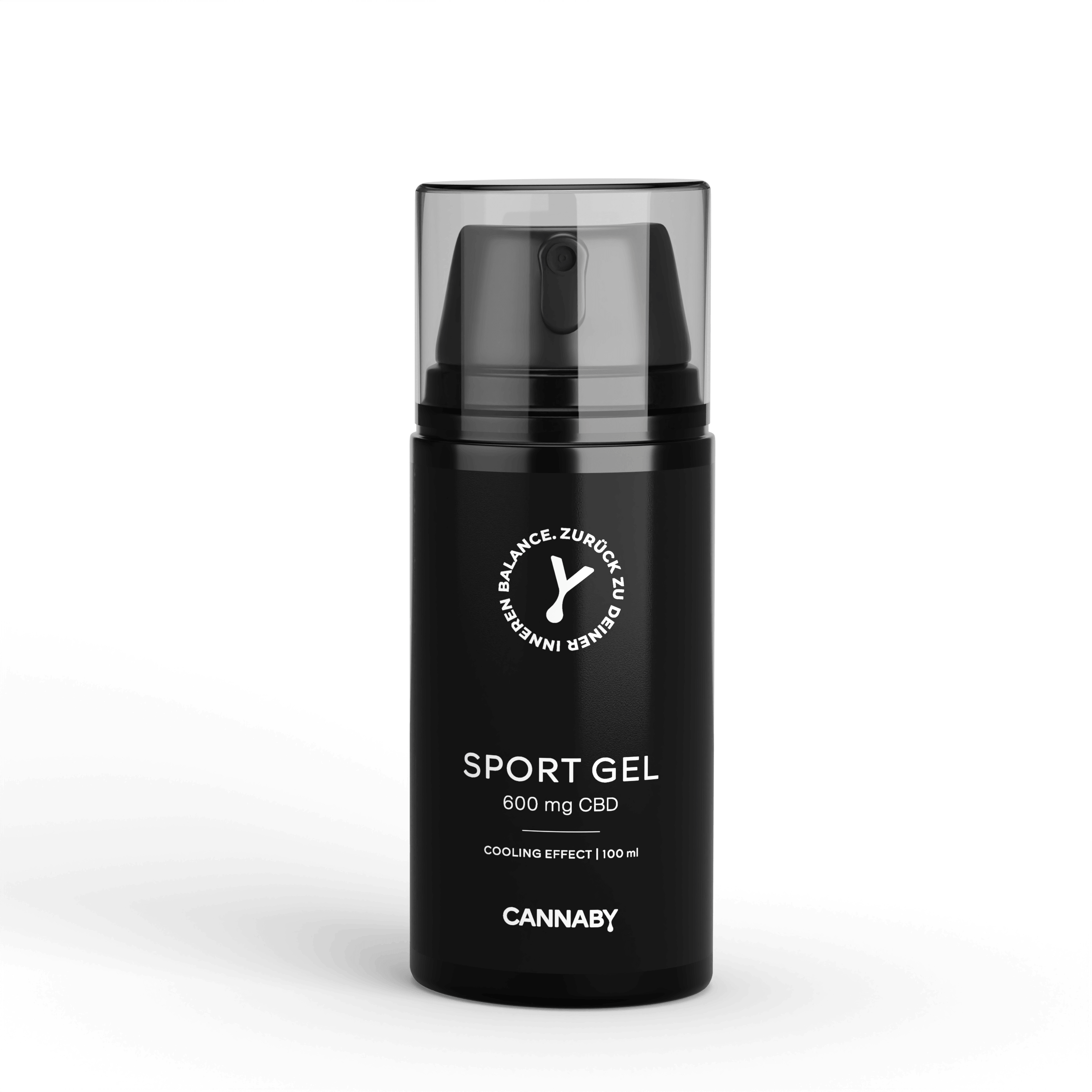 CBD Sport & Aktiv Gel CANNABY