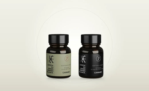 CBD Kapseln 25 mg und CBD Kapseln Sleep von CANNABY