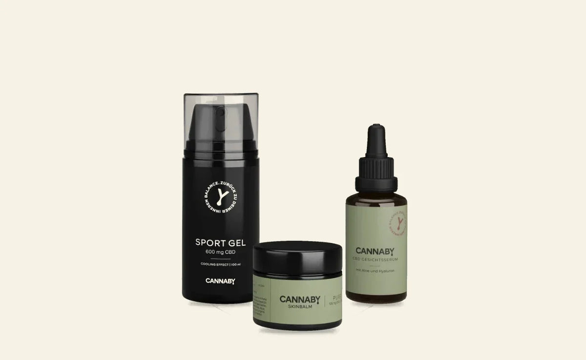 CBD Kosmetik von CANNABY