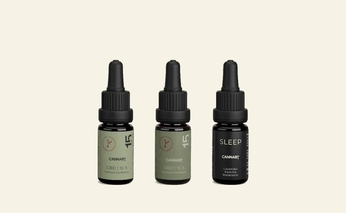 CBD Öle von CANNABY