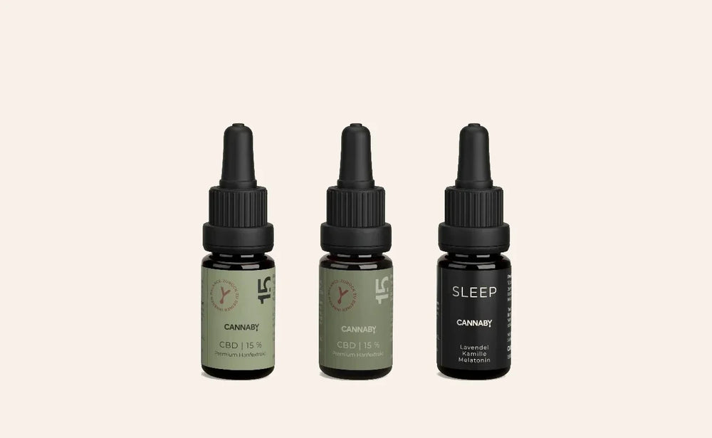 CBD Öle von CANNABY