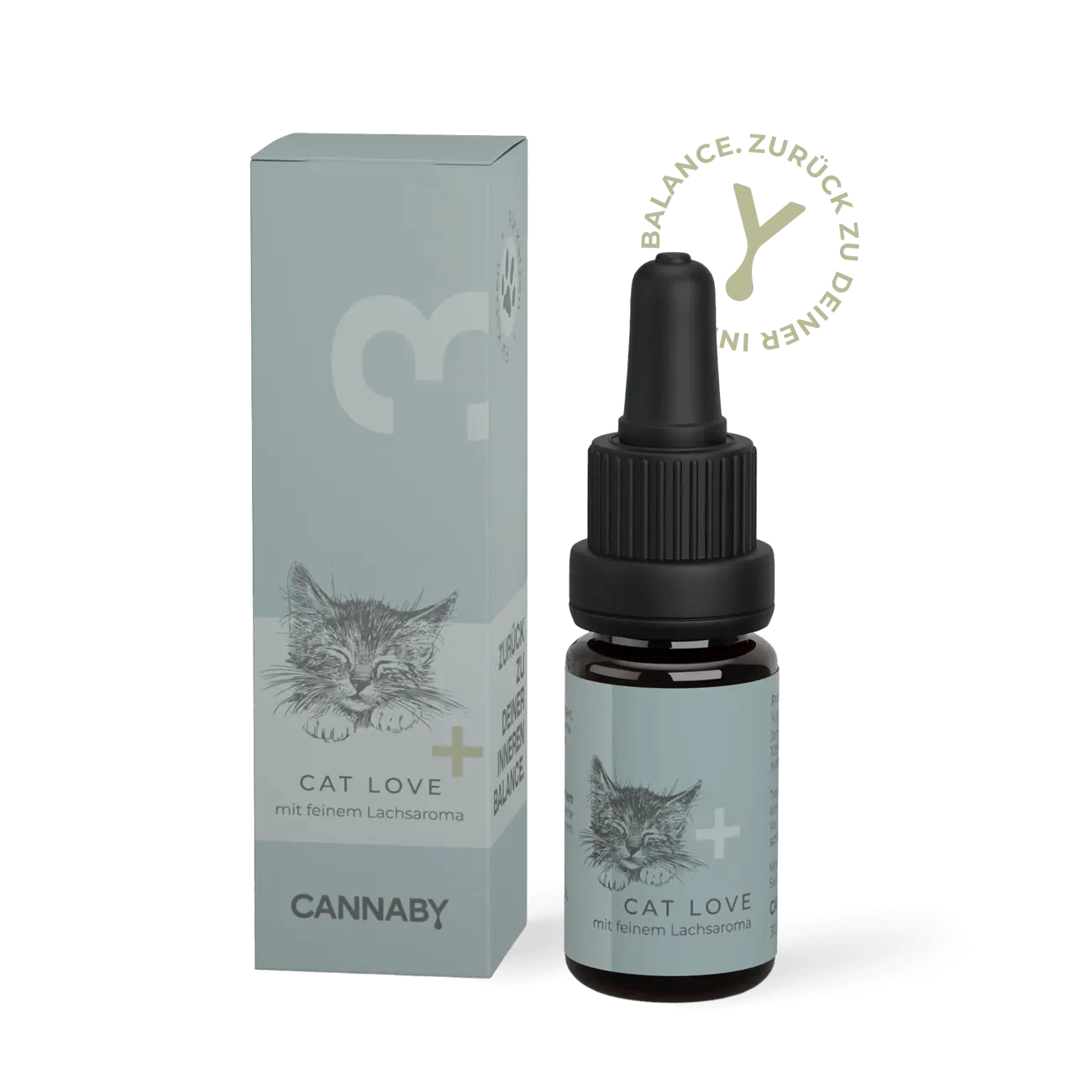 CBD Öl für Katzen CANNABY