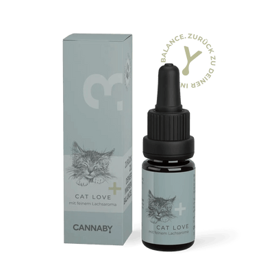 CBD Öl für Katzen 3%