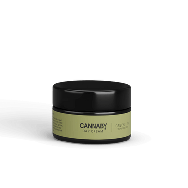 CANNABY CBD Gesichtscreme Green Tea