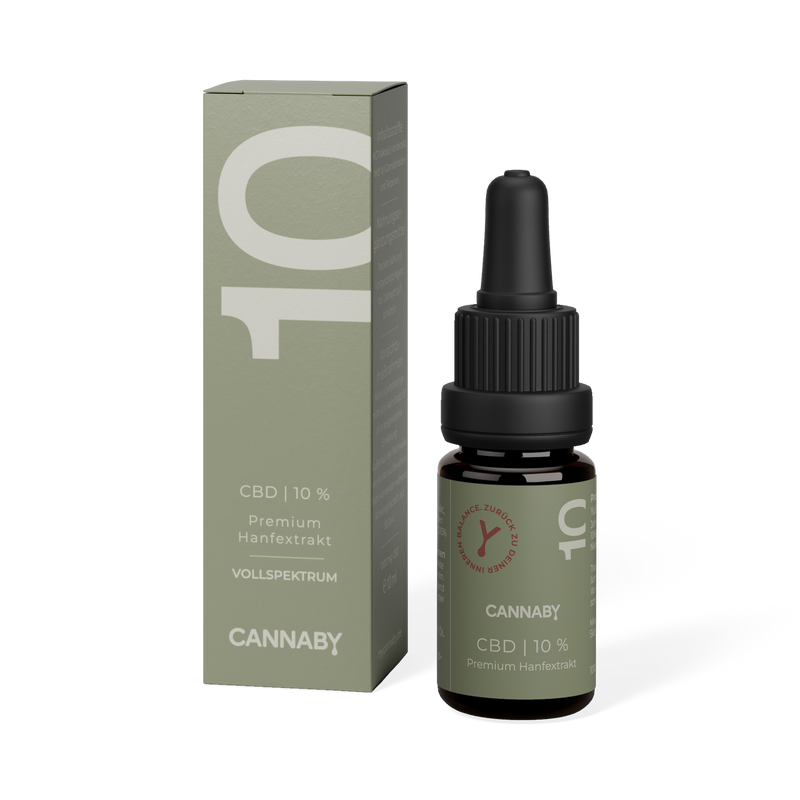 CBD Öl 10% Vollspektrum