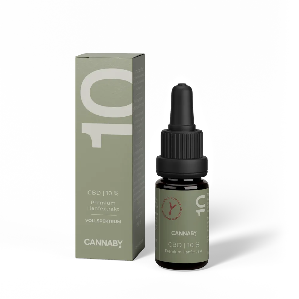 CBD Öl 10% Vollspektrum
