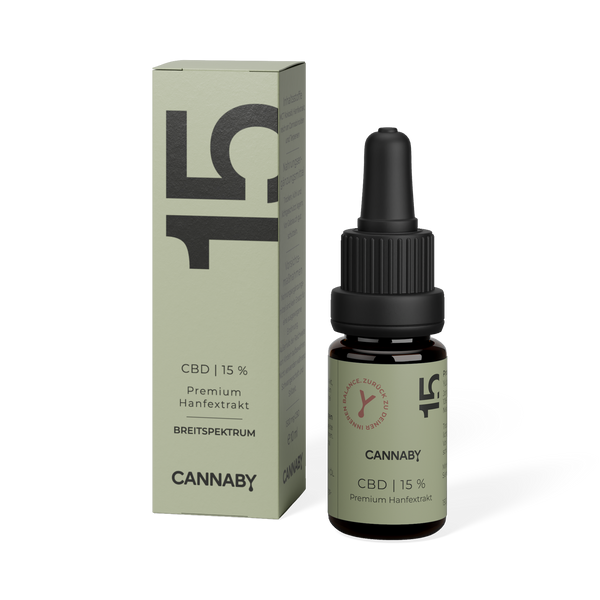 CBD Öl 15% Breitspektrum