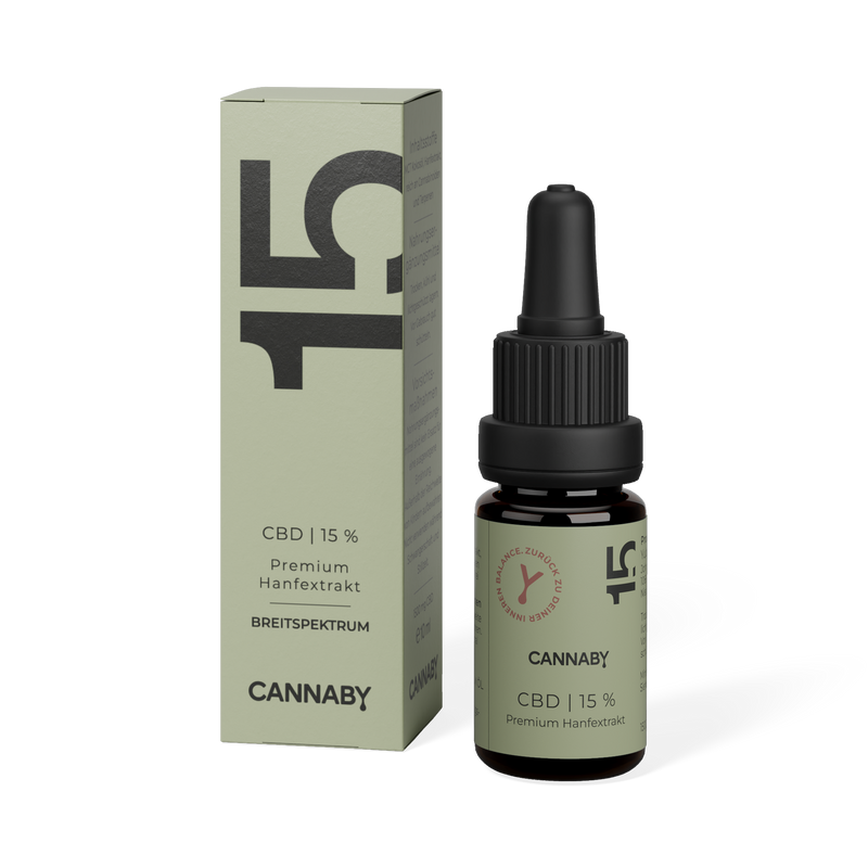 CBD Öl 15% Breitspektrum