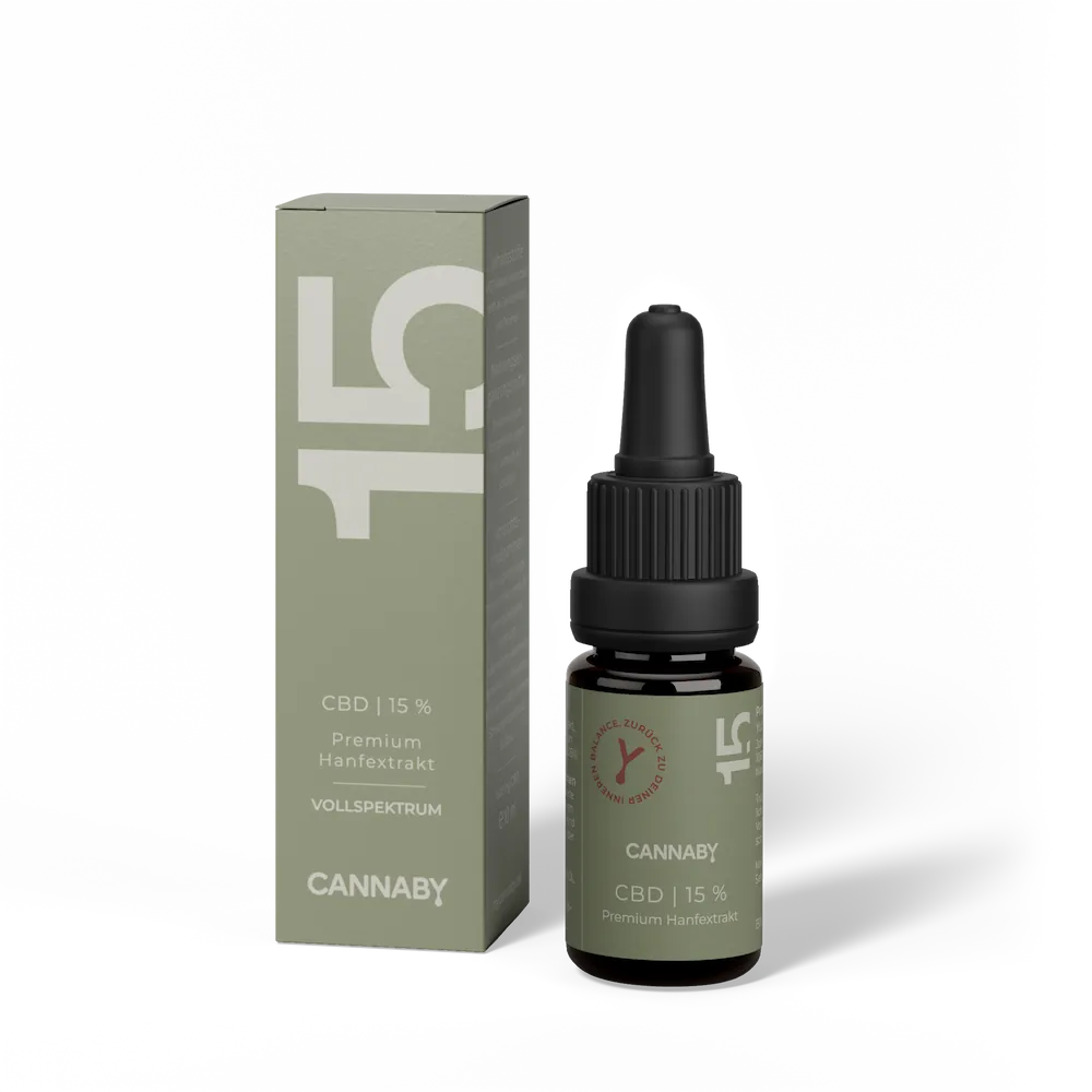 CBD Öl 15% Vollspektrum