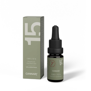 CANNABY CBD Öl 15% Vollspektrum