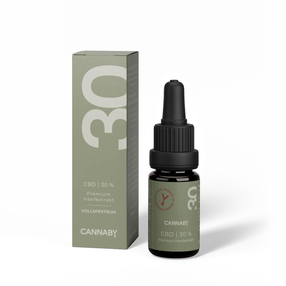 CBD Öl 30% Vollspektrum